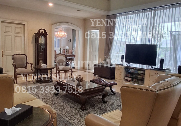 Kebayoran Baru [HOUSE] Corner Lot for Sale 1026m Ready to Occupy