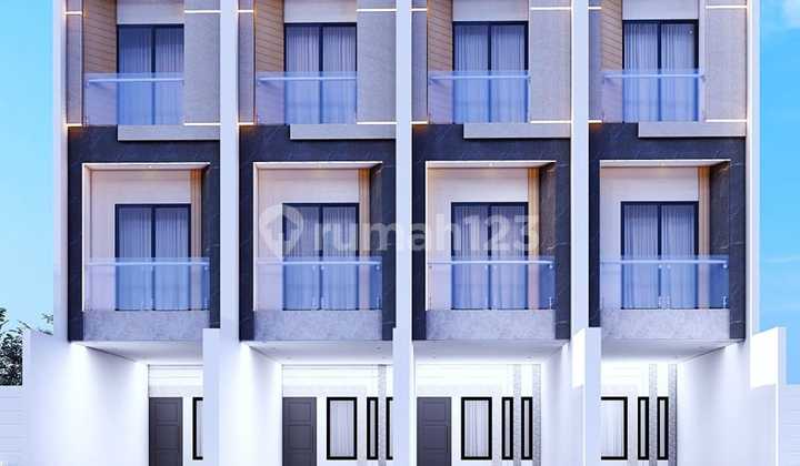 Tanjung Duren[RUMAH]: Harga Promo-Ready Dec 2025-Bonus Furnish