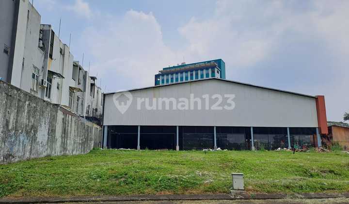 Alam Sutera [TANAH]: Komersial 1200m-Sebelah Phoenix Padel- Timur