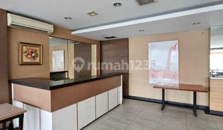 Kebon Jeruk [RUKO]:Gandeng 3-Furnished Layout Resto-Hadap Jl Raya