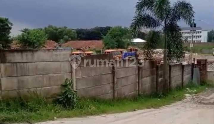 Cikarang [Tanah]:Kontur Tanah Sawah Padat 50-100 Ha Dkt Deltamas