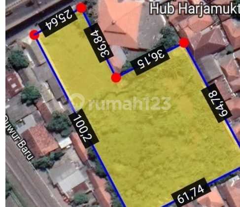 Ahmad Yani-Cirebon [TANAH]:Pinggir Jalan -Bentuk Ngantong