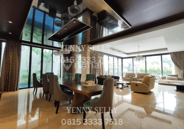 Simprug Golf [HOUSE] FOR LEASE-Istimewa, Fully Furnished  1