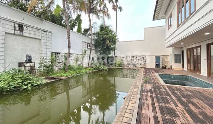 Intercon [Rumah]: 2 Lantai dengan Pool dan Basement-Dlm Cluster 2