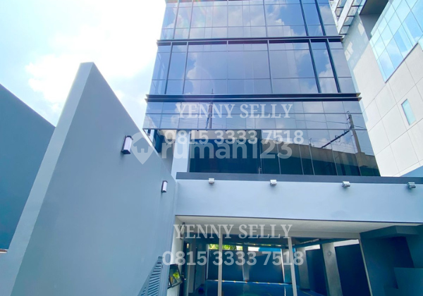 Fatmawati [GEDUNG]: Dijual Brand New Office Bd -Dekat Tol dan LRT