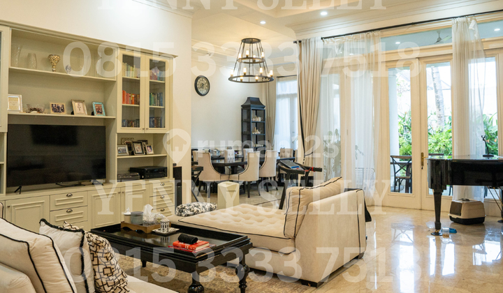 Kemang Dalam [RUMAH] Dijual Siap Huni, Sangat Cantik 