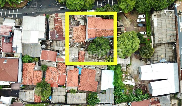Jl.Limo-PERMATA HIJAU [TANAH]:Dijual 1000m,bentuk Kotak,hdp Utara