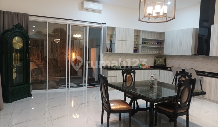 Taman Villa Meruya [RUMAH]:Tahan Gempa,2 lt-Hadap Utara- Fully FF 2