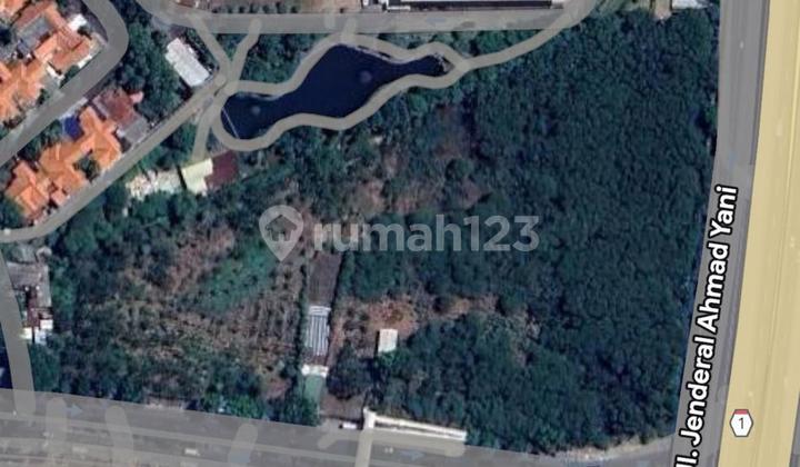 Jl. Pramuka- Cempaka Putih [tanah]: 2.2ha-super Strategis- Langka