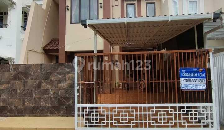 Permata Buana[Rumah]: Dijual. Bebas Banjir Hadap Utara