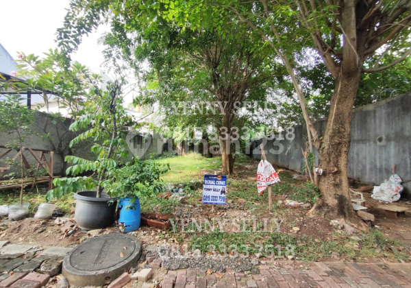 Puri Media [TANAH] Dijual 163m²-beli gandeng Jadi Total 335m² 