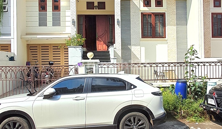 Green Garden [RUMAH]:Fully Furnished, Bagus-3.5 Lt-Hdp Selatan