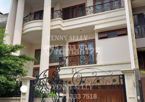 Permata Buana [RUMAH] Dijual 3 Lt-Siap Huni 1