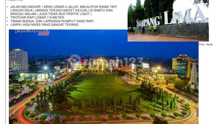 Simpang Lima - Ahmad Yani - Erlangga- Semarang- Bawah NJOP 2