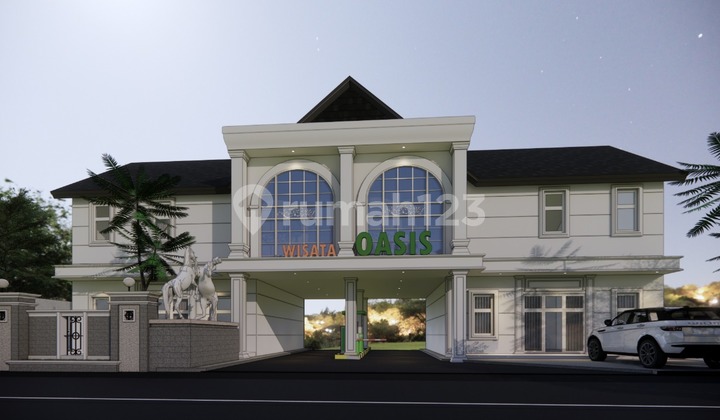 Sukabumi [Cottage, Tourist Land & House]: Waterpark, Minizoo, etc.