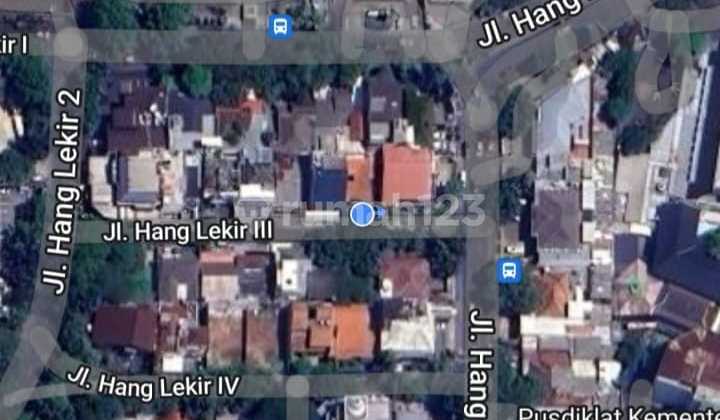 Hanglekir 3 [TANAH]: 203m-Prime area-Selangkah ke Senayan