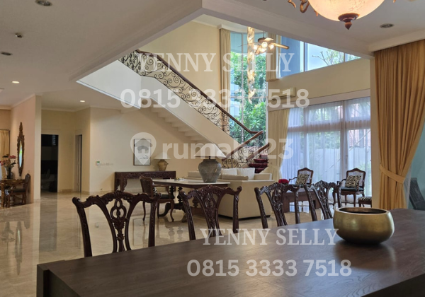 Permata Hijau [House] For Lease-Siap Huni dan Cantik 2