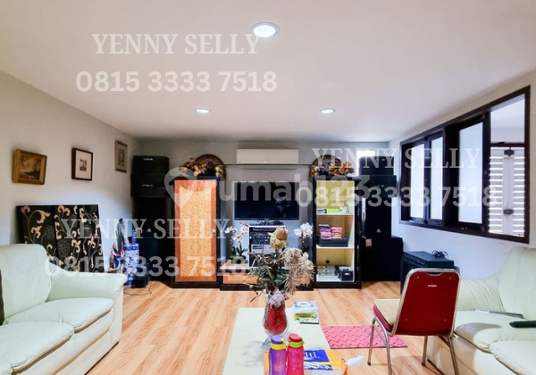 Permata Buana [HOUSE] For Sale 3Fl-North Facing-Semi Furnished 2