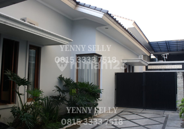 MENTENG [RUMAH] : Dijual - Siap Huni- Lokasi Strategis