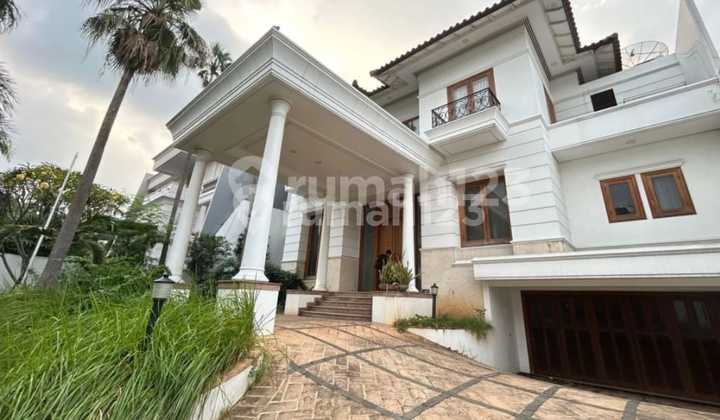 Intercon [Rumah]: 2 Lantai dengan Pool dan Basement-Dlm Cluster