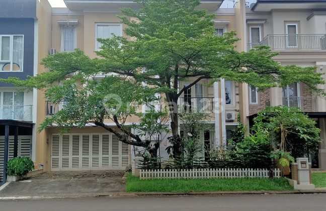 Alam Sutera [RUMAH]:Cluster Onyx - 3Lt-Timur-Swimming Pool