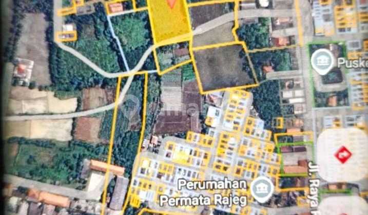 Rajeg-Tangerang [LAND]: 2575m² for SALE CHEAP - 5.7KM to Cikupa Toll Road