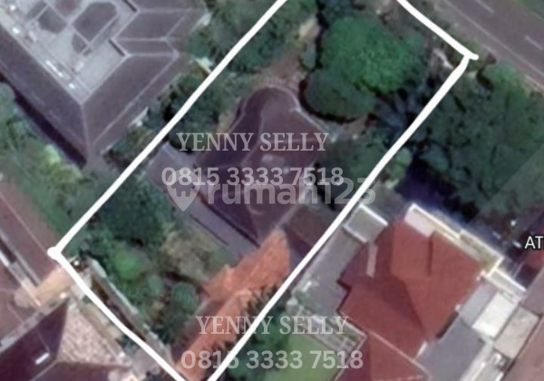 IMAM BONJOL MENTENG [RUMAH] Dijual- Lokasi super Prime