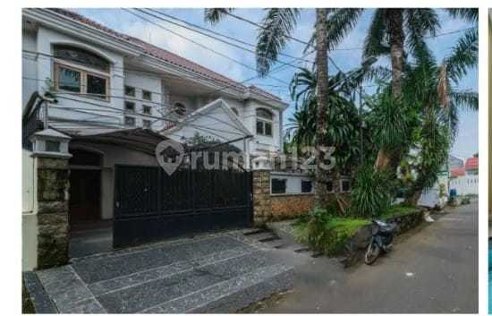 Dharmawangsa [RUMAH]:Dijual - Hadap Barat-Swimming Pool