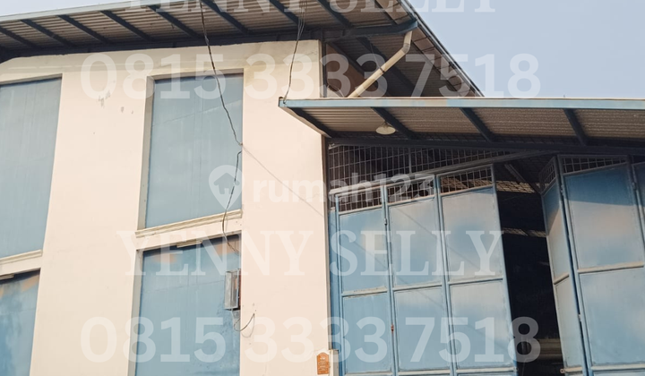 Sunter [WAREHOUSE & OFFICE] for Sale, Strategic Location, Near Toll Gate
