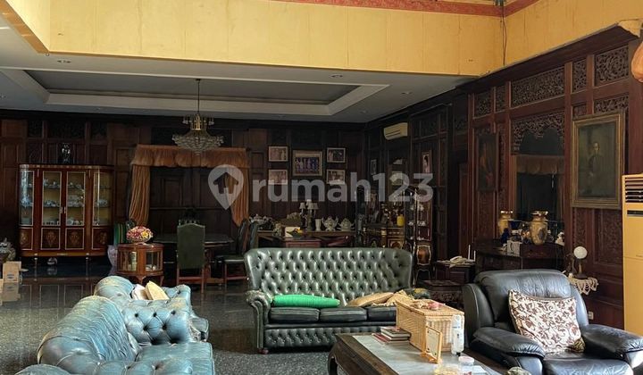 Simprug Golf [Rumah]: Mewah Klasik Hadap Timur-Jarang Ada