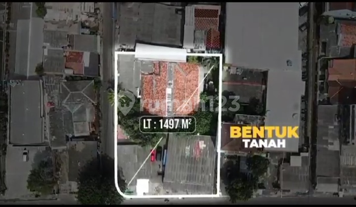 Rawa Belong [tanah&bangunan]:dijual-ijin Komersil Up To 6lt