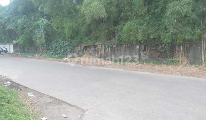 Pangkalan 5-Bantar Gebang[TANAH]: aman utk Container 40 Feet