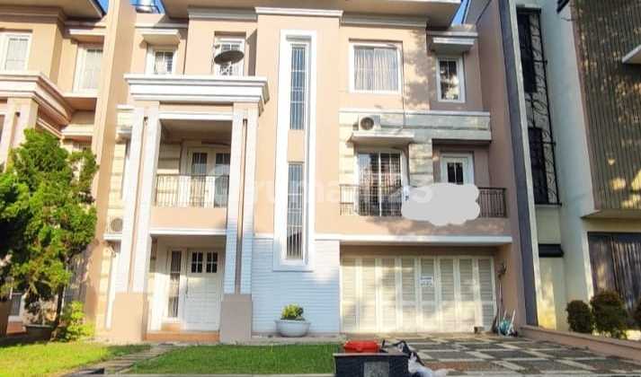 Alam Sutera [RUMAH]: Cluster Onyx - Hadap Timur- 3 lt