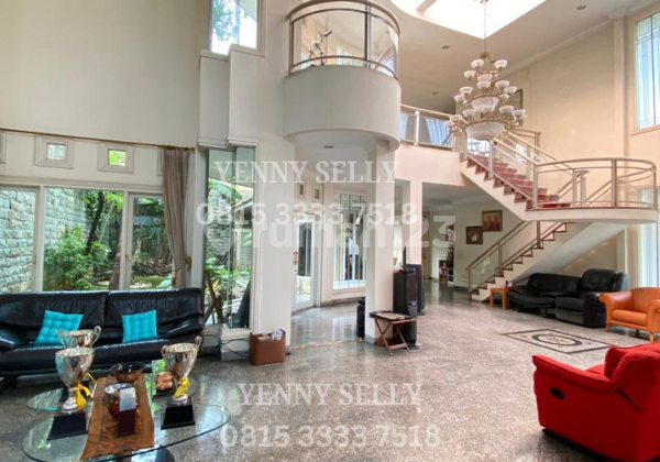 Permata Hijau [RUMAH] Dijual Siap Huni - Terawat dan Strategis