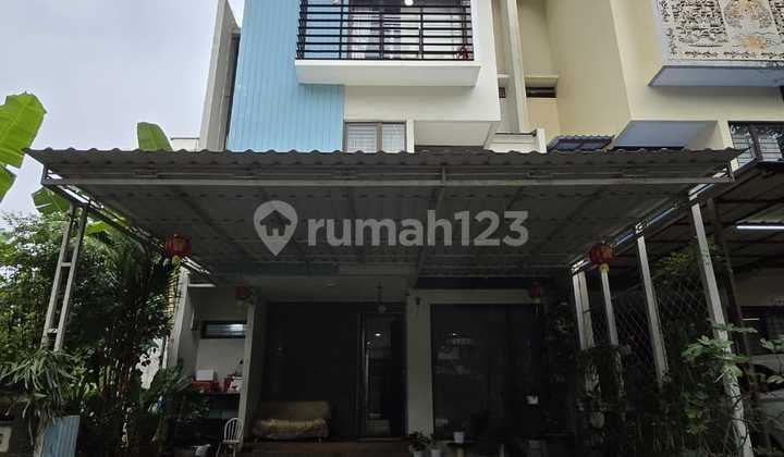 Alam Sutera [RUMAH]:Cluster Palmyra - 3 Lt- Hadap Timur - FF