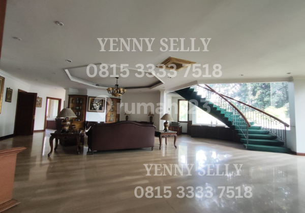 Simprug Garden [RUMAH] Bawa Hocky DIJUAL, Ruangan sesuai Fengshui