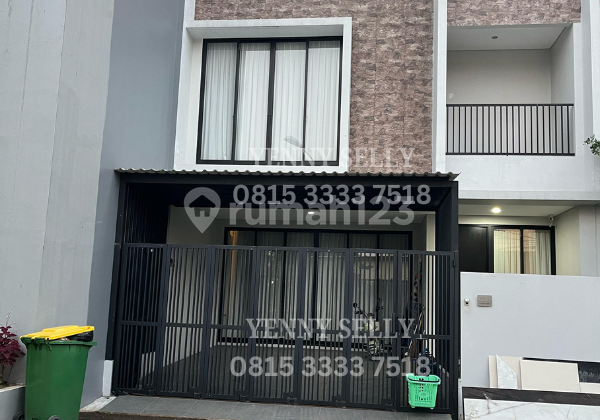 Anwa Residence Meruya [RUMAH]: Dijual, Siap Huni 3Lt dan Semi FF