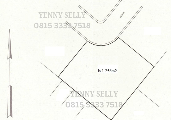 Intercon Kbn Jeruk [TANAH] :Di jual, Dlm Cluster-Di BAWAH PASARAN