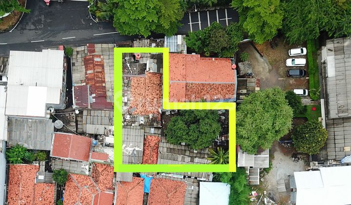 Jl.Limo-PERMATA HIJAU [tanah]:dijual 670m,hdp Utara