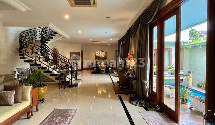 Widya Chandra [HOUSE]:Furnished - With Pool and Office Area 2