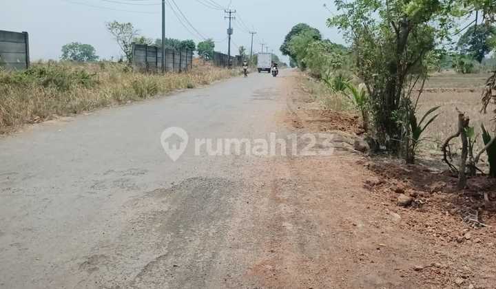 Karangmukti - Subang[TANAH]: arak exit tol Pabuaran 5km-5 ha-20ha