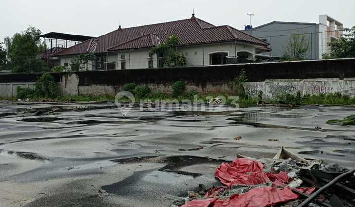 Menceng Kalideres [tanah] : Dijual-jl Lebar- Bisa Akses Container 2