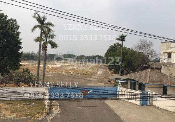 Gatot Subroto Tangerang [TANAH]  3.7 Ha Dijual-Harga dibawah NJOP
