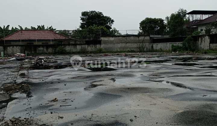 Menceng Kalideres [tanah]: Dijual 1800m - Jln Bisa Container 40ft