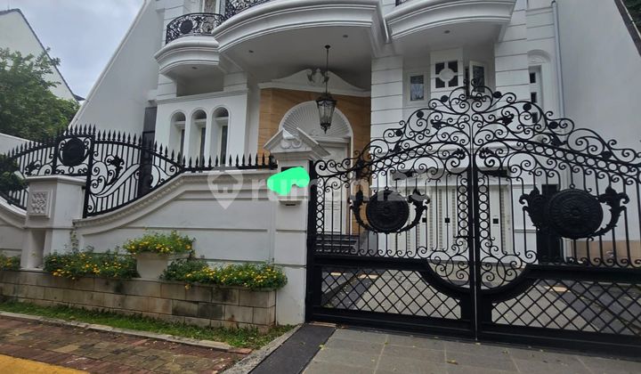 Senayan Residences [RUMAH]: Dlm Cluster-RARE- 3.5lt