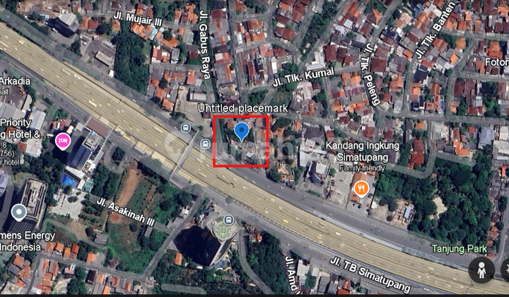 TB Simatupang [LAND] For Sale - Strategic Location, NEGOTIABLE UNTIL DEAL