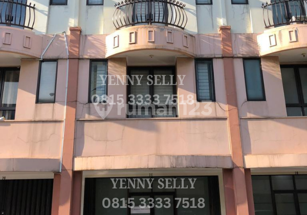 Jl.panjang [ruko] Dijual- Ready Pakai Ex Kantor- Fully Furnished