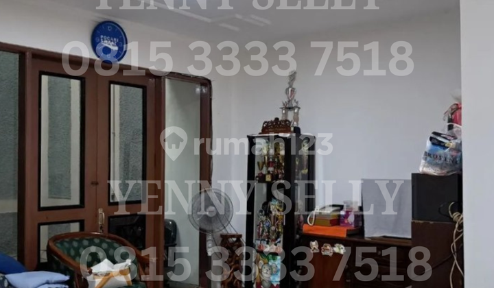 Permata Buana [RUMAH] Dijual HARGA BU, Siap Huni &Baru direnovasi