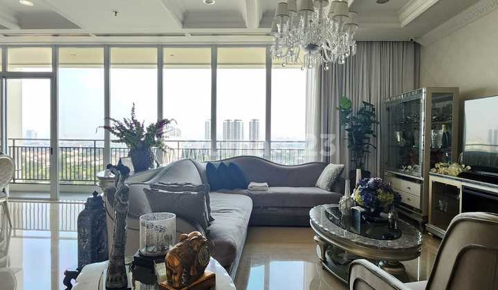 Pakubuwono Signature[apt]: Dijual- Semi Furnished- Lantai Belasan