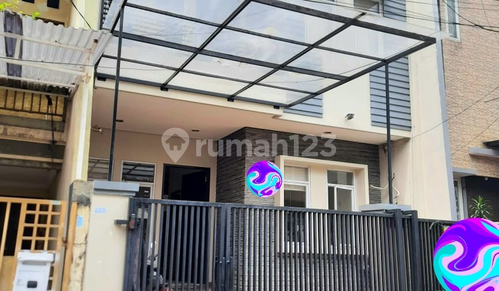 Taman Ratu [RUMAH]: 3 Lantai- Siap Huni- Hadap Selatan